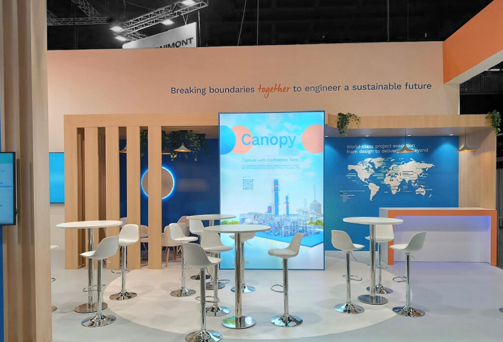STAND TECHNIP ENERGIES SALON GLOBAL ENERGY TRANSITION CONGRESS 4.1