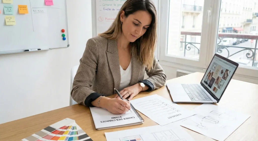 Creating the perfect brief for your booth design