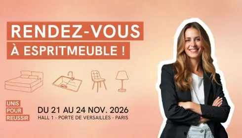 Préparer sa venue au salon EspritMeuble avec R2 Stand