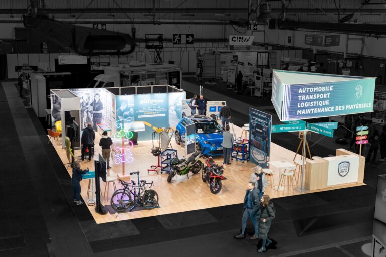 stand anfa forum de l orientation et des metiers 1 vue aerienne