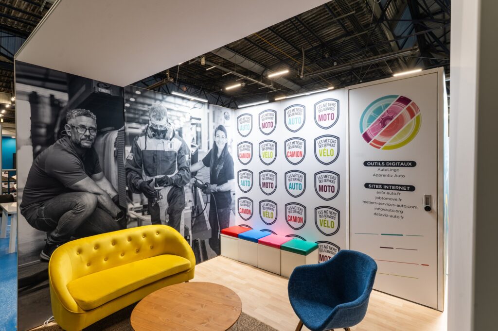 stand anfa forum de l orientation et des metiers 6 focus salon vip