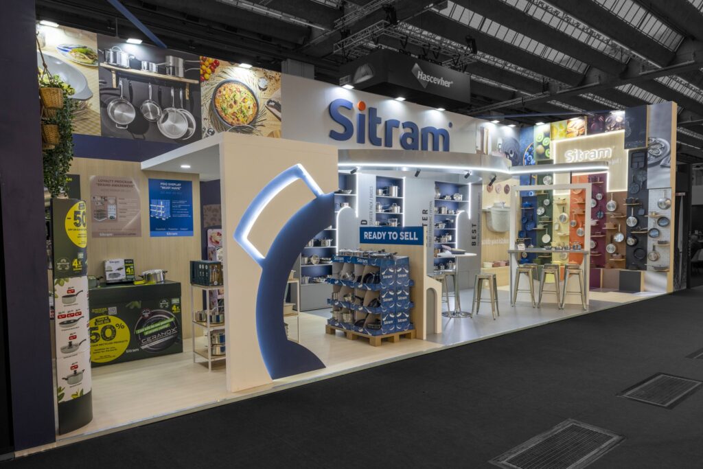 stand sitram ambiente 1 vue cote gauche