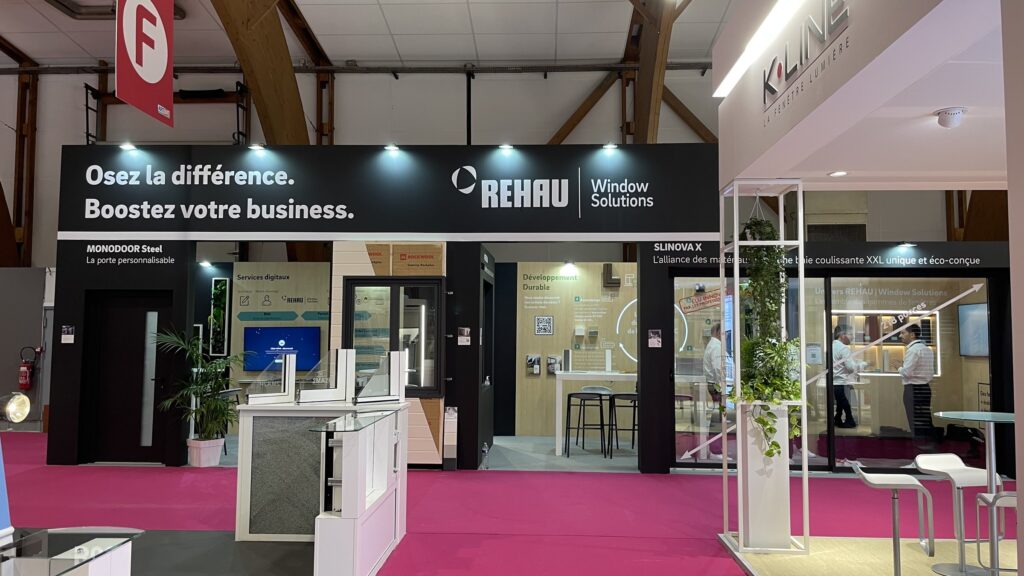 2023 photo stand rehau artibat vue de face