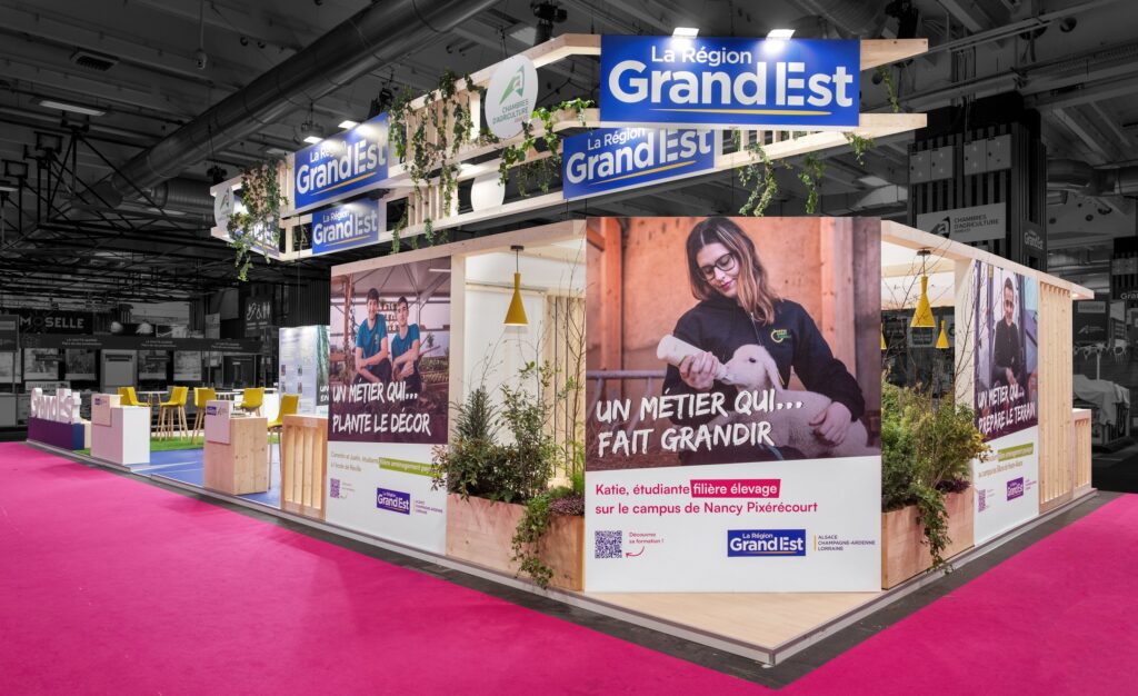 2026 photo stand grand est sia vue côté droit