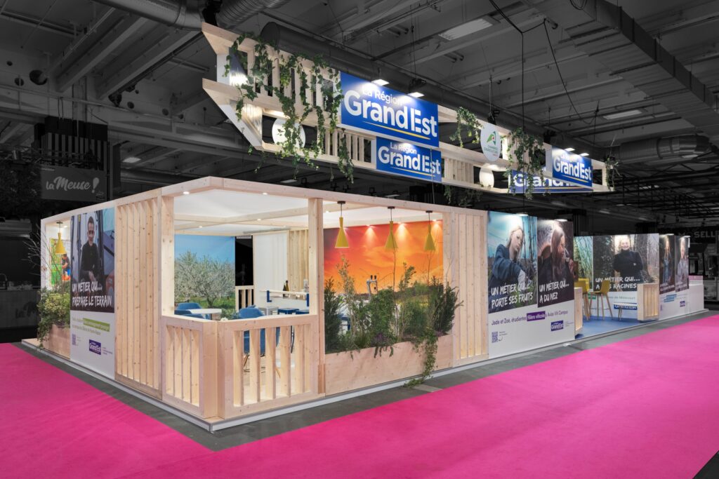 2026 photo stand grand est sia vue côté arrière