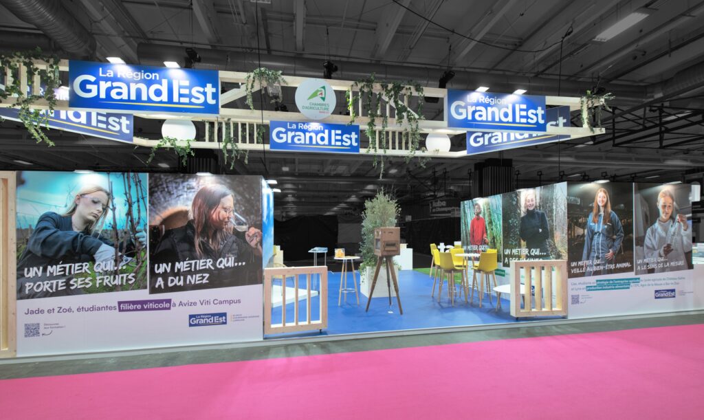 2026 photo stand grand est sia vue arrière