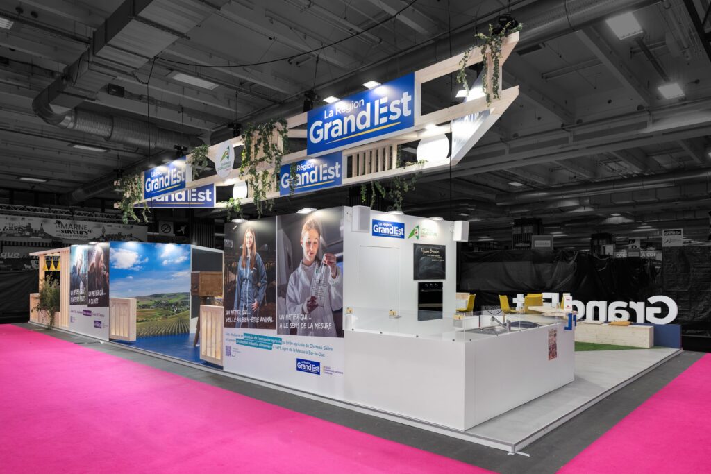 2026 photo stand grand est sia vue angle gauche