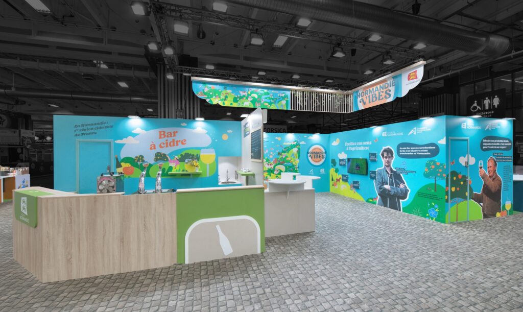 2026 photo stand normandie sia bar à cidre