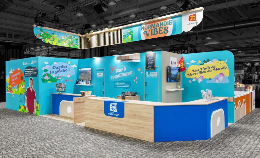 2026 photo stand normandie sia bar à coquillage