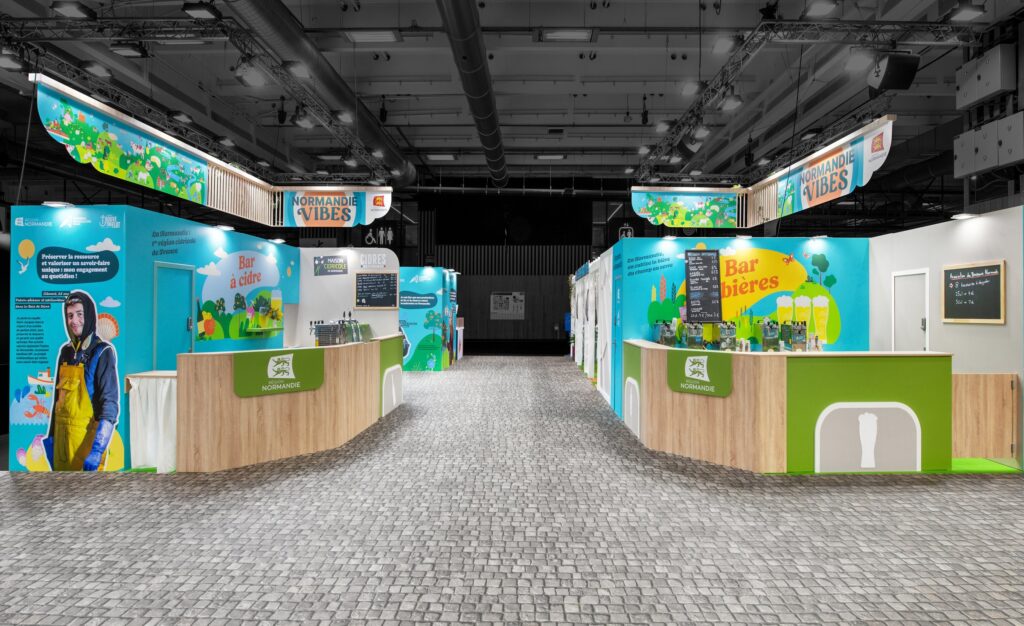 2026 photo stand normandie sia bars