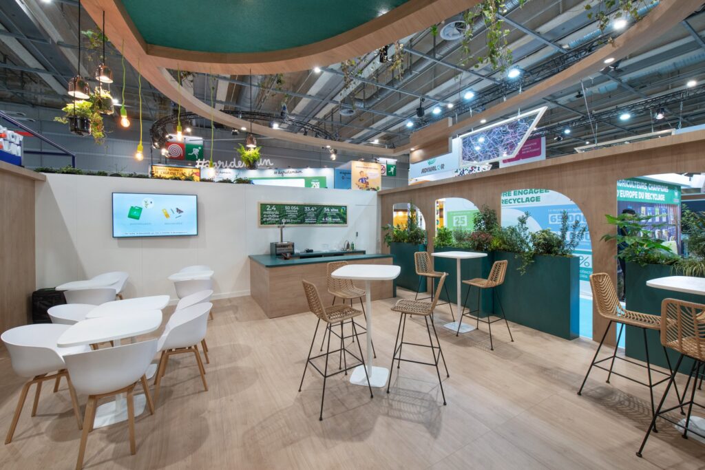 2026 photo stand phyteis sia vue espace de discussion