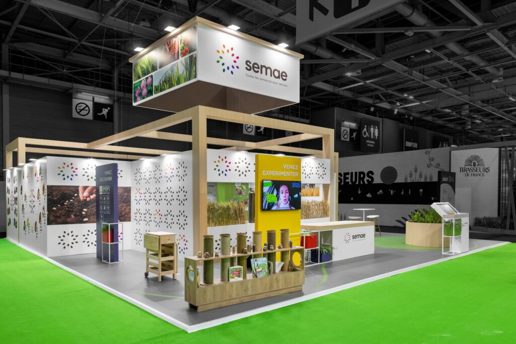 2026 photo stand semae sia vue angle principal