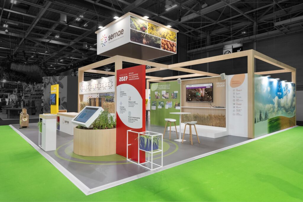 2026 photo stand semae sia vue angle droit