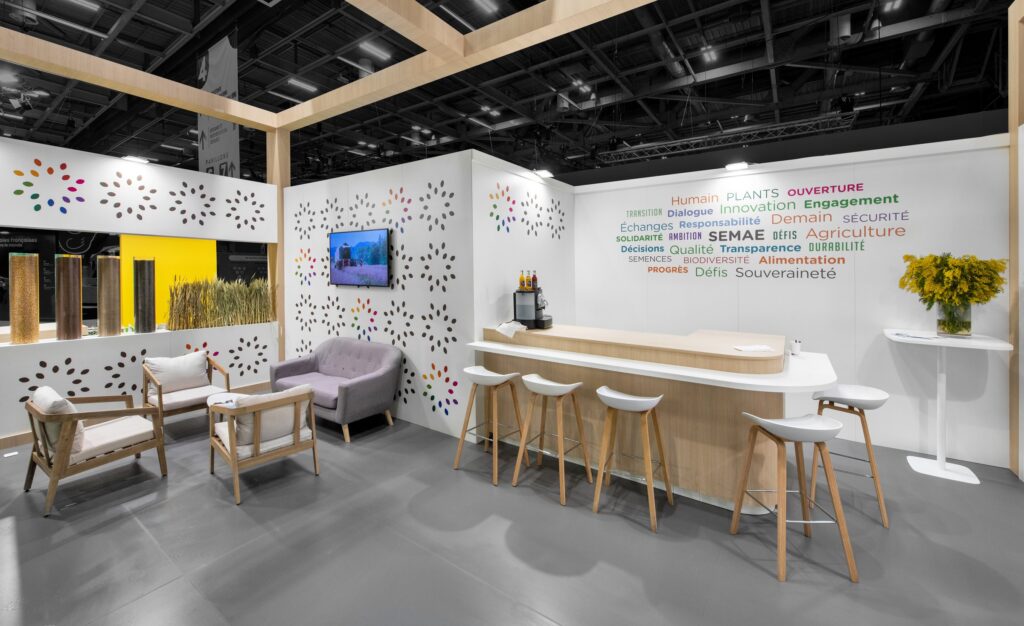 2026 photo stand semae sia vue espace bar