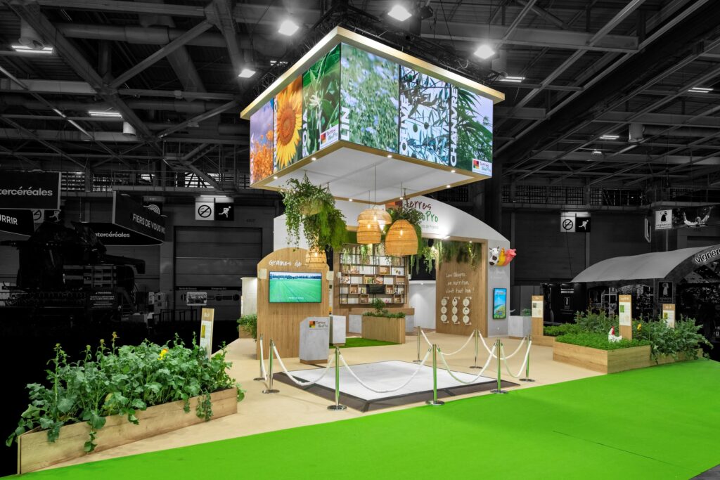 2026 photo stand terres oleo pro sia vue côté gauche