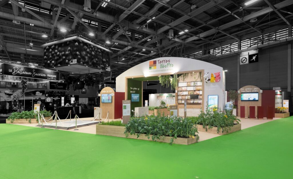 2026 photo stand terres oleo pro sia côté droit