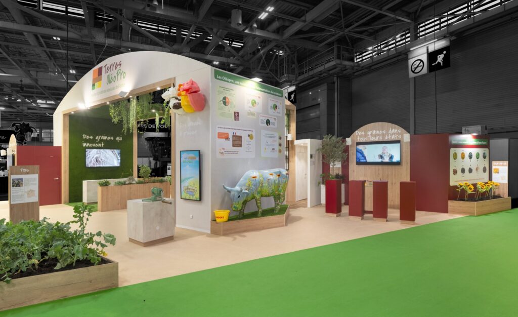 2026 photo stand terres oleo pro sia vue arrière