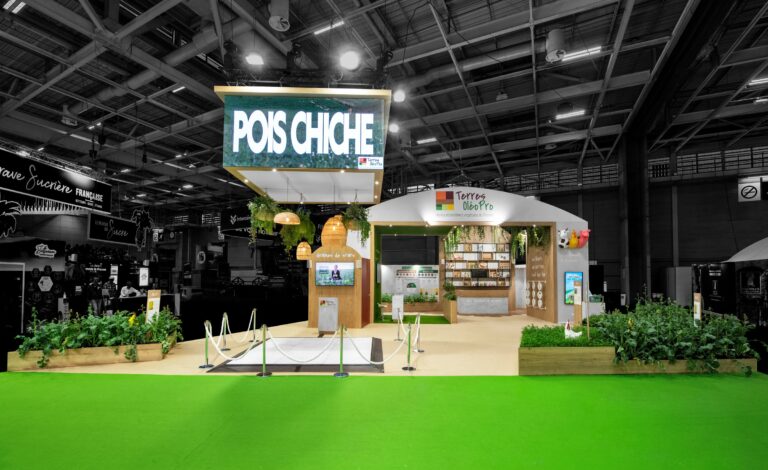 2026 photo stand terres oleo pro sia vue de face