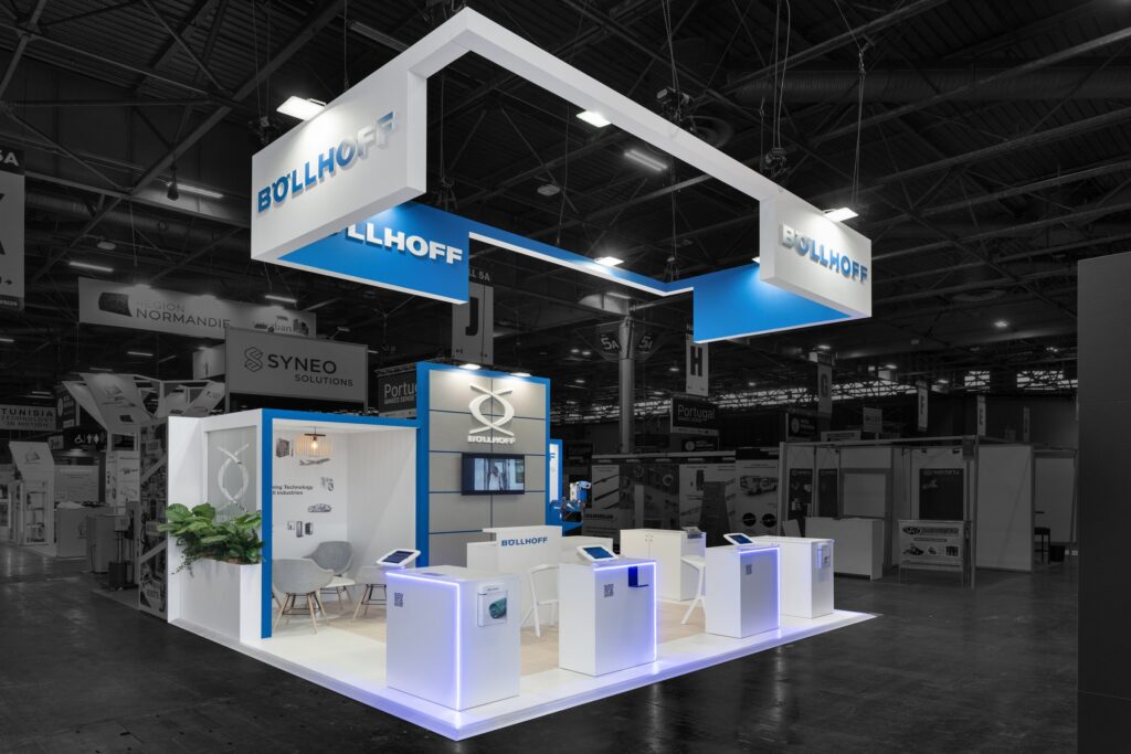 2026 photo stand bollhoff global industrie vue angle gauche