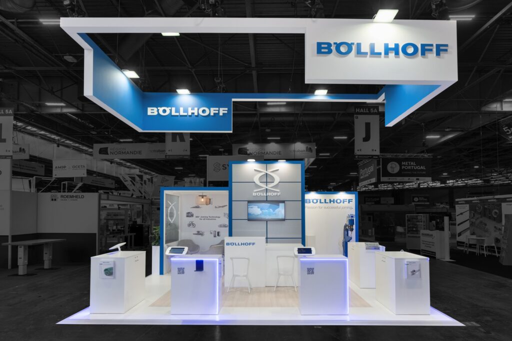 2026 photo stand bollhoff global industrie vue de face