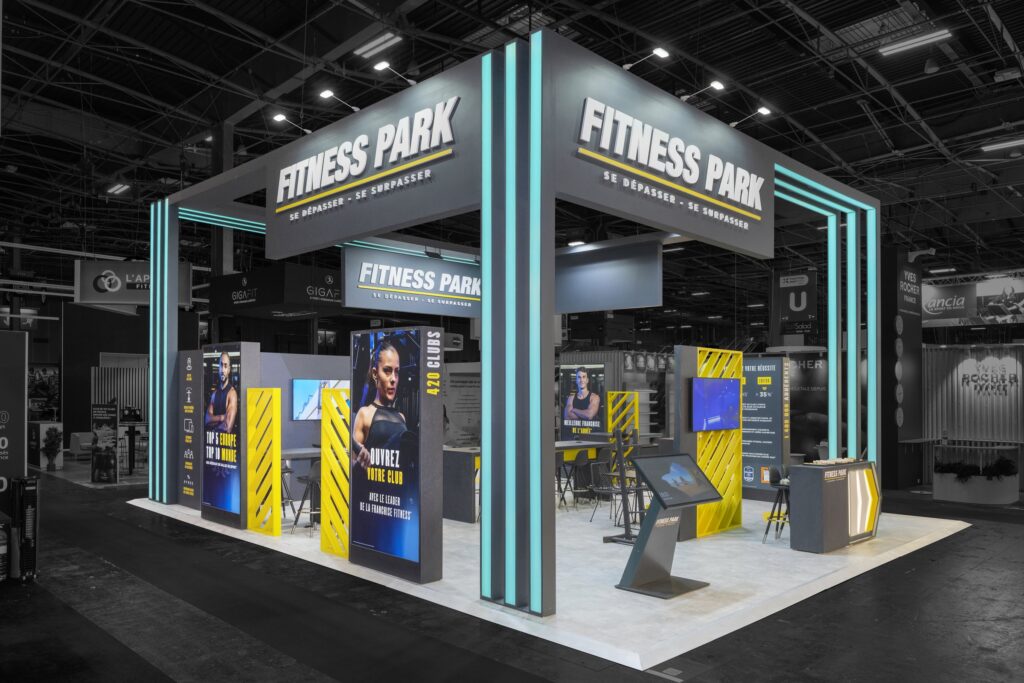 2026 photo stand fitness park salon franchise expo vue 04