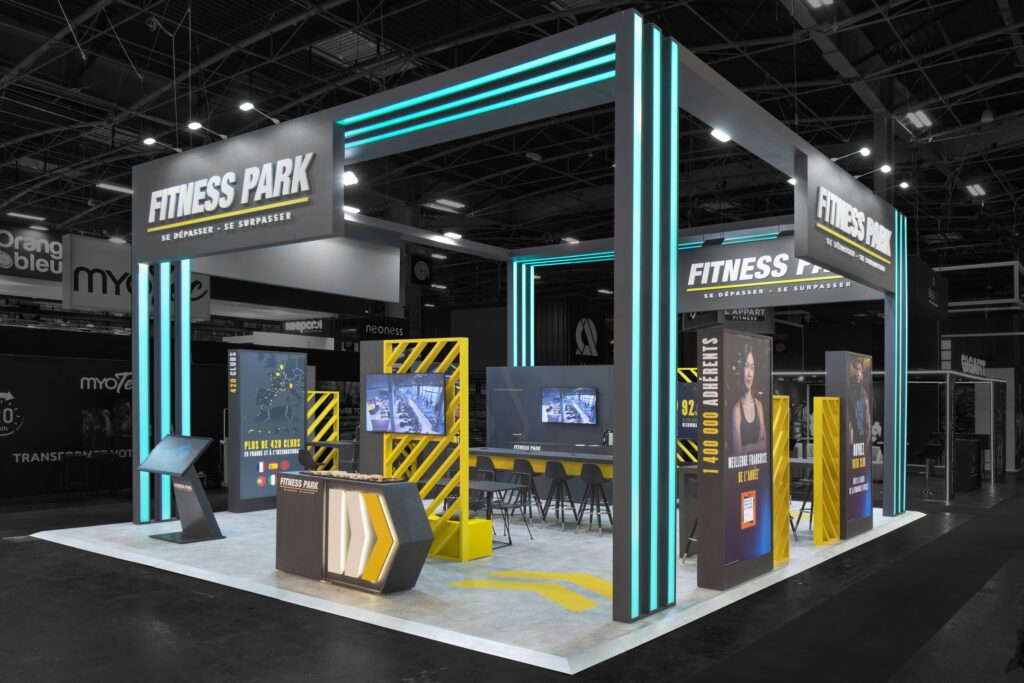 2026 photo stand fitness park salon franchise expo vue 06