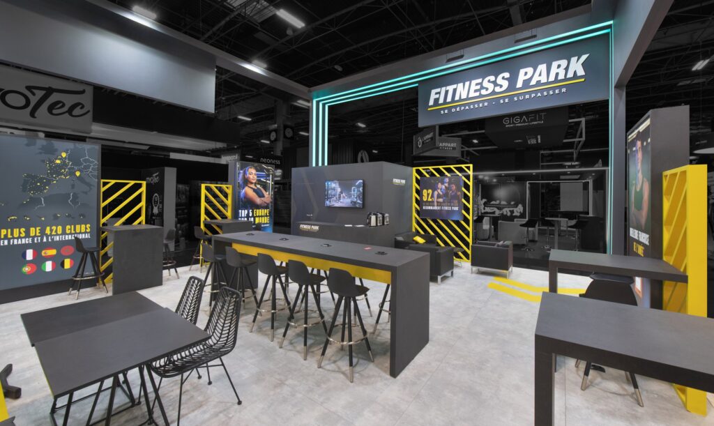 2026 photo stand fitness park salon franchise expo vue 07