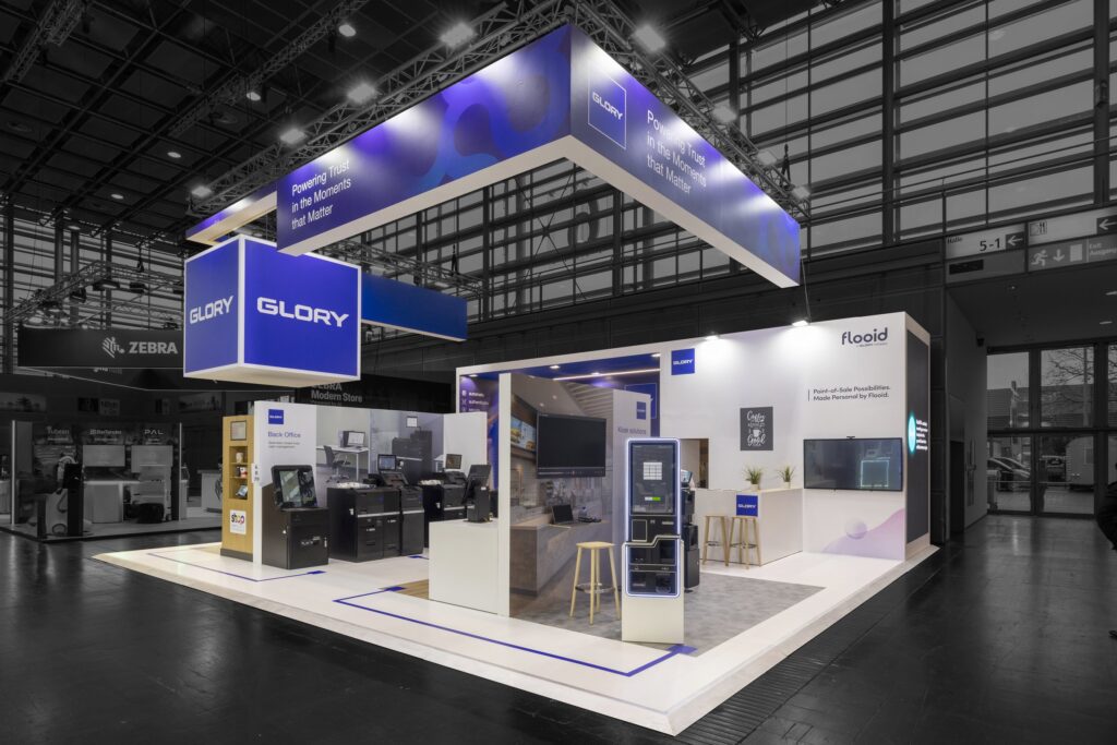 2026 photo stand glory euroshop vue générale