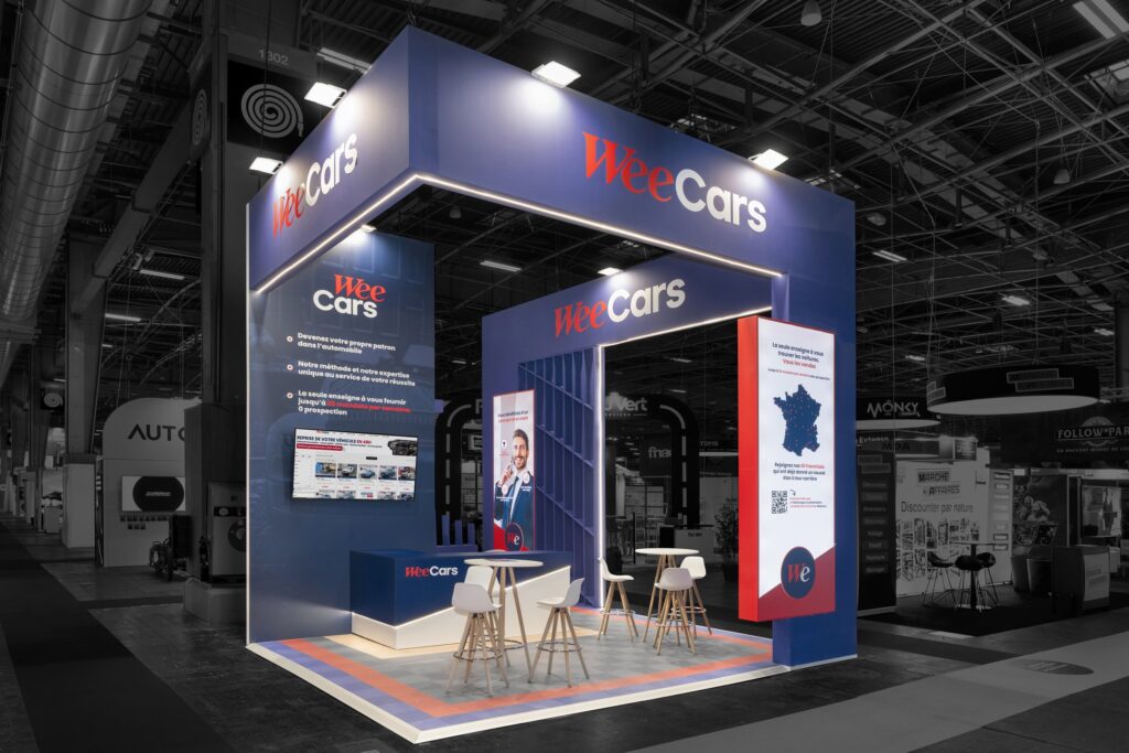 2026 photo stand wee cars salon franchise expo vue 01