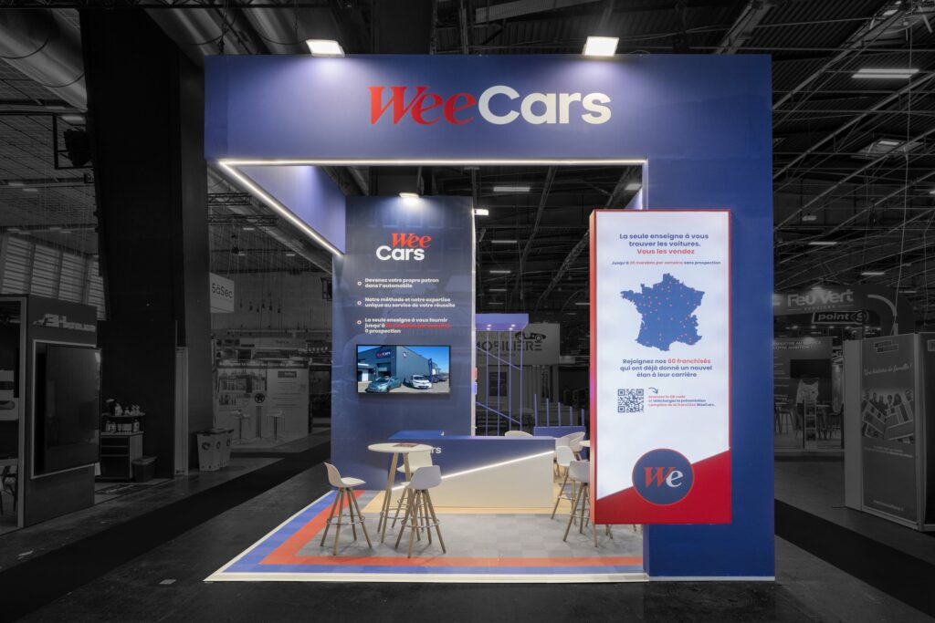 2026 photo stand wee cars salon franchise expo vue 04
