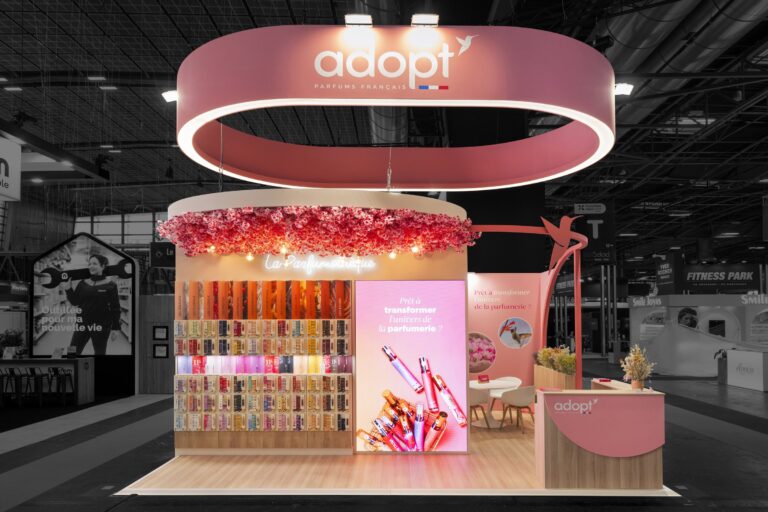 2026 photos stand adopt salon franchise expo vue face