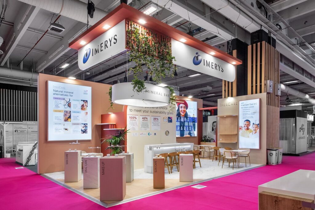 2026 photos stand imerys salon in cosmetics vue angle d attaque