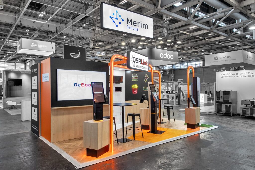 2026 photos stand merim salon food hotel tech vue angle gauche