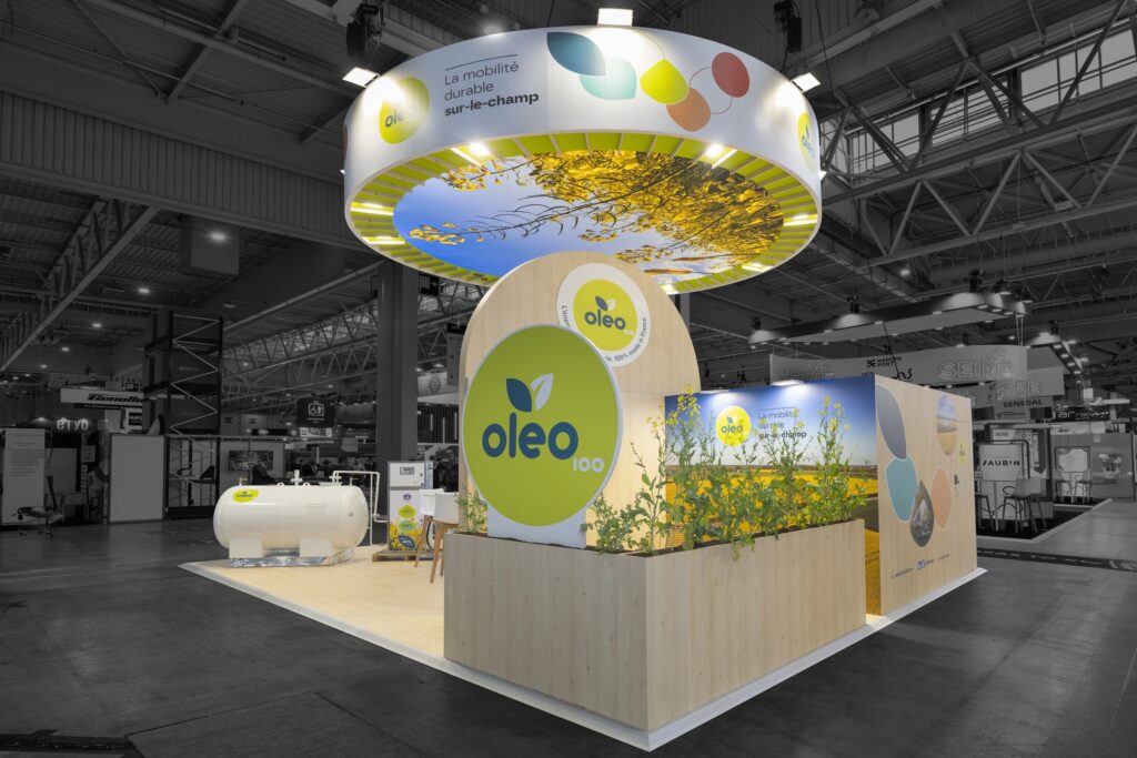 2026 photos stand oleo100 salon sitl vue arrière