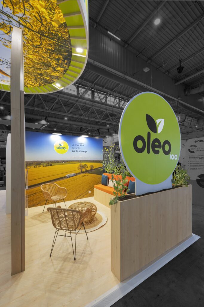 2026 photos stand oleo100 salon sitl vue salle de réunion