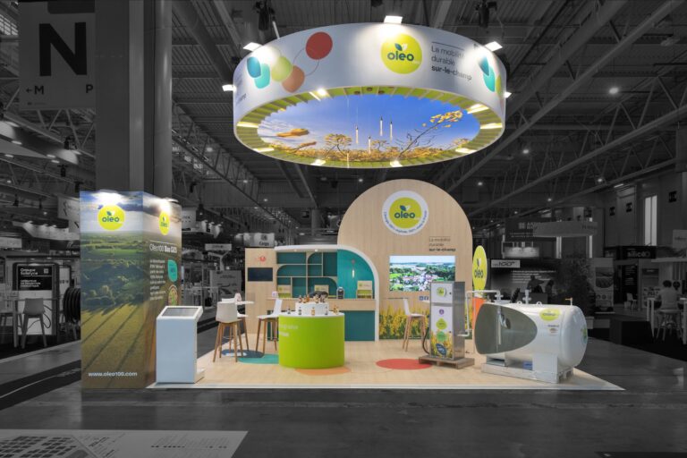2026 photos stand oleo100 salon sitl vue 04