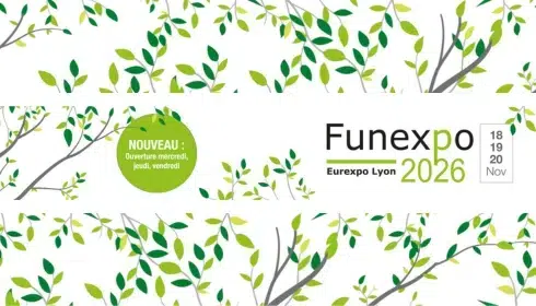 standiste expert du sur mesure pour le salon FunExpo à Lyon : le salon du funéraire