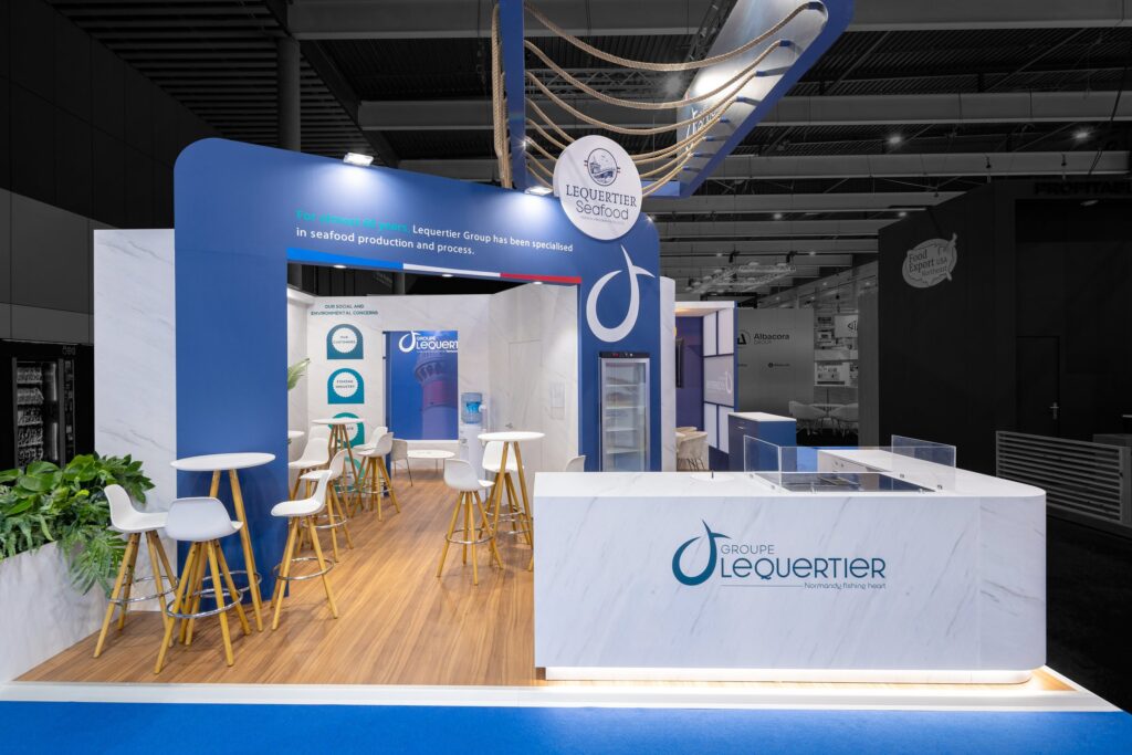 photo stand lequertier seadfood vue coté gauche