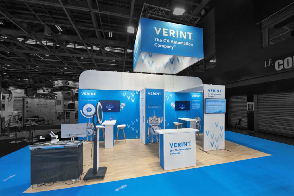 photo stand verint all4customer vue générale
