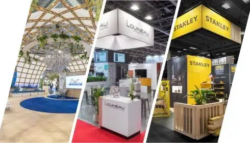 Stand surmesure modulaire, ou hybride - que choisir