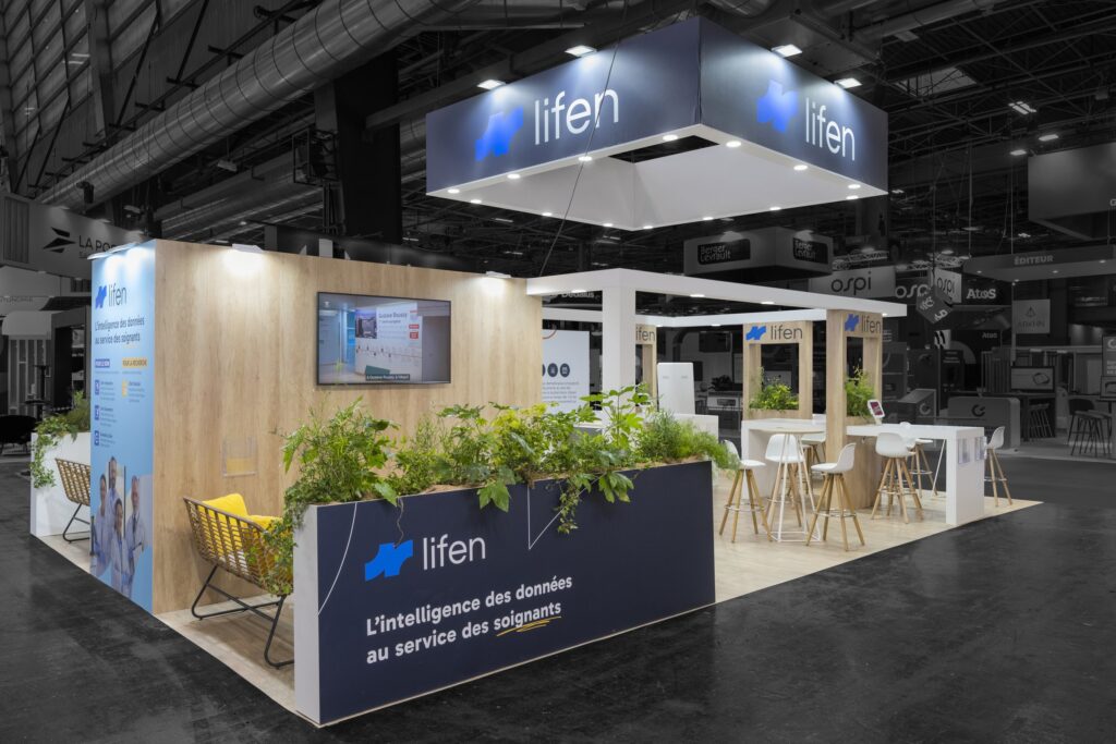 PHOTO STAND LIFEN SANTEXPO VUE ARRIERE