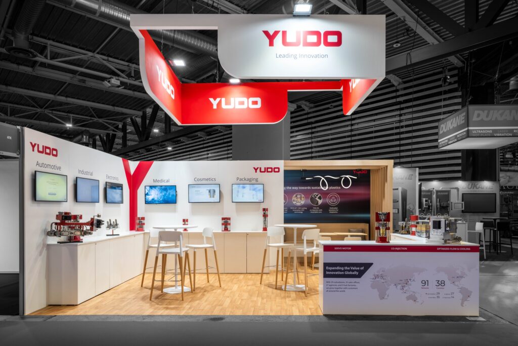 photo stand yudo fip vue de face