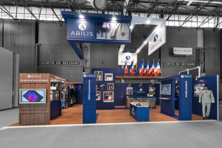 photo stand abilis eurosatory vue de face