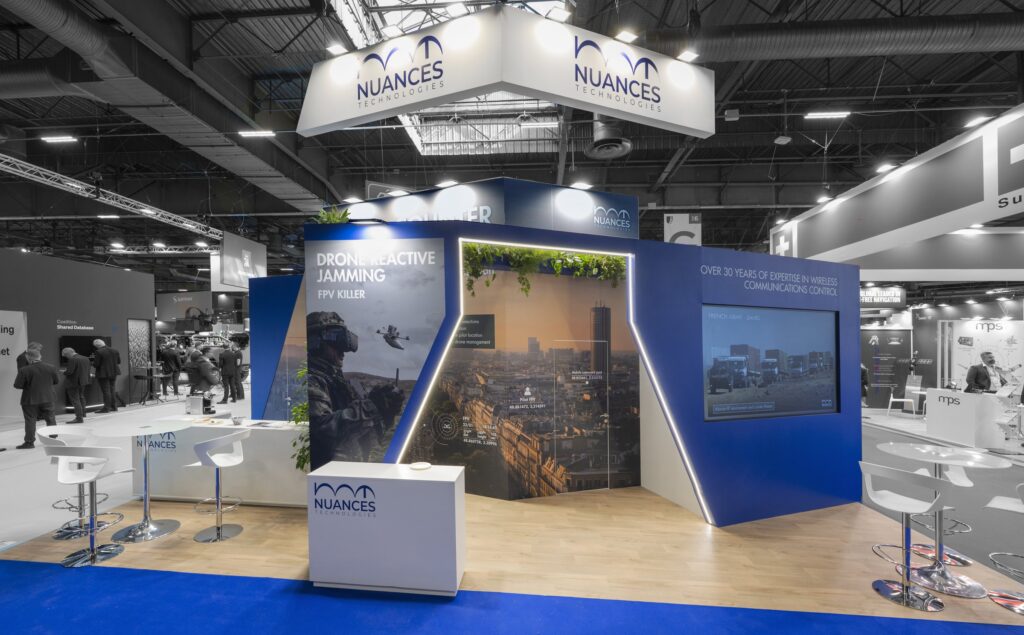 photo stand nuances eurosatory vue de face