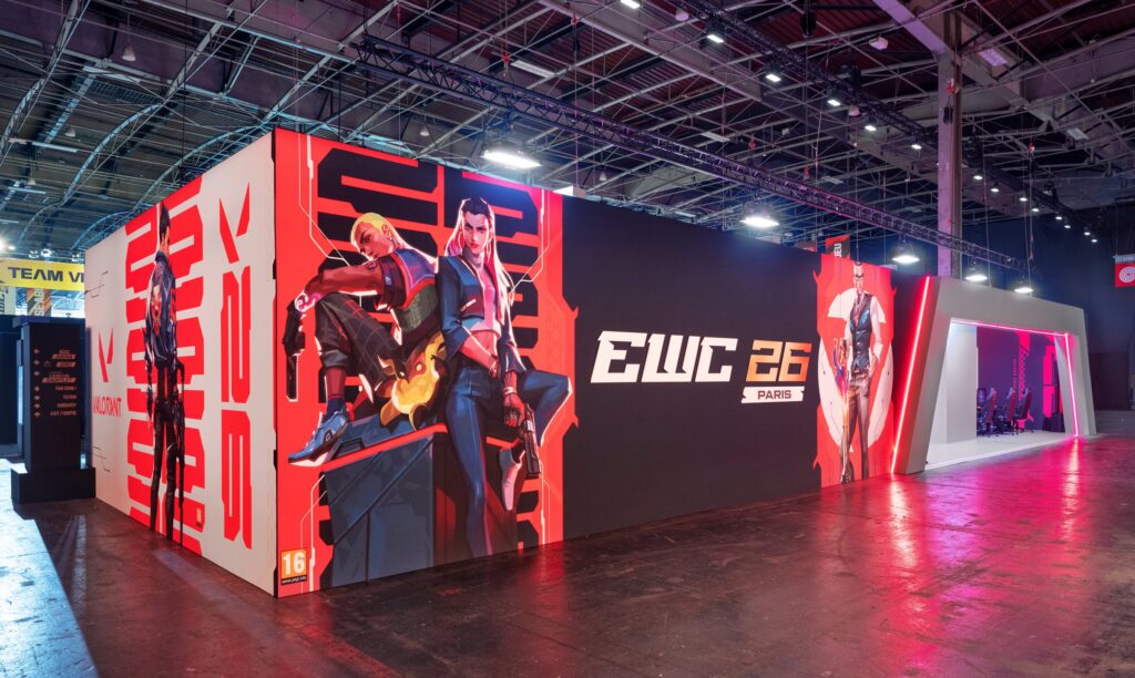 Photo stand ECW Community vue arrière