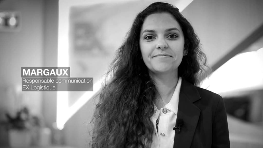 portrait margaux e.x logistique