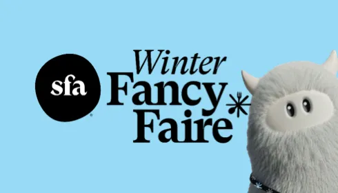 Standiste pour le winter fancyfaire