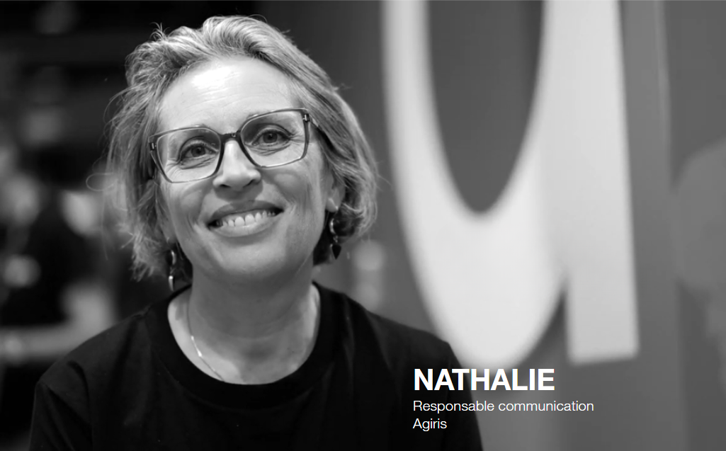 photo portrait nathalie agiris blanc