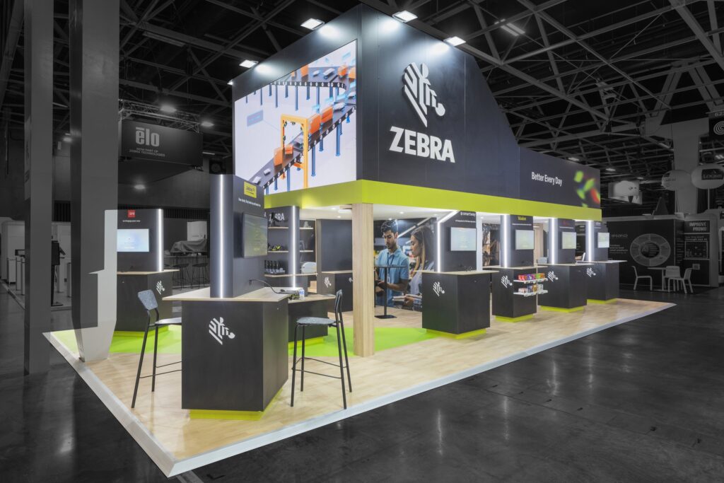 photo stand zebra nrf 01