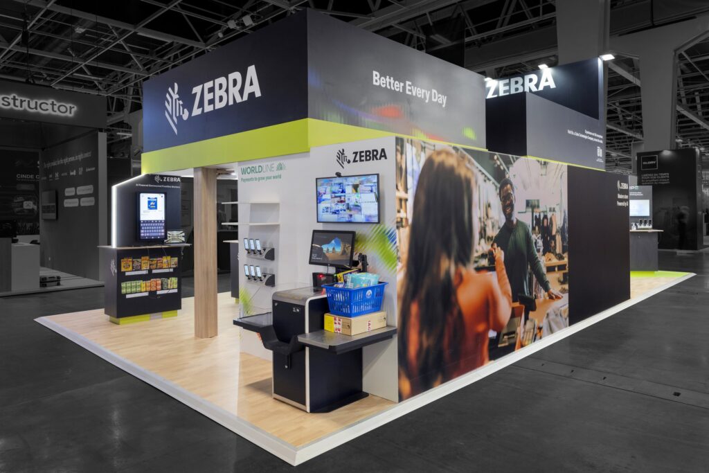photo stand zebra nrf 03